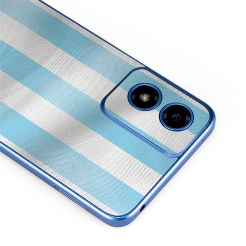 Argentina Soccer Flag Moto G Play 4G (2024) Skin